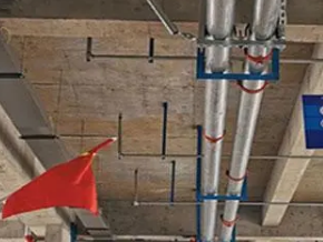 周口管廊支架的安装方法
